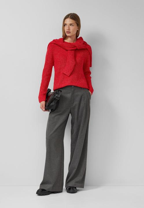 Produktbild s.Oliver Strickpullover Strickpullover aus Wollmix (34)