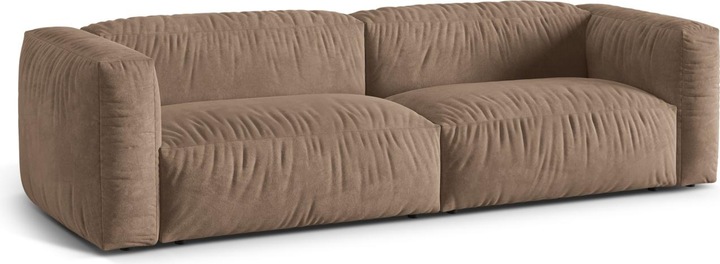 Actual product image Micadoni Modular Sofa, "Martina", 3 Seats, 240x106x75 Made in Europe (3-seater, 2 person sofa, 4-seater)