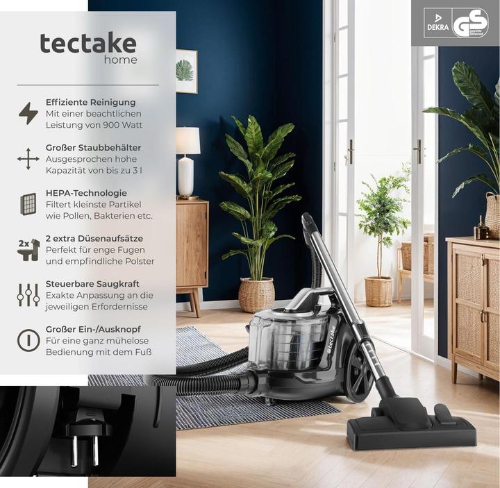 Immagine prodotto tectake Hoover VC900