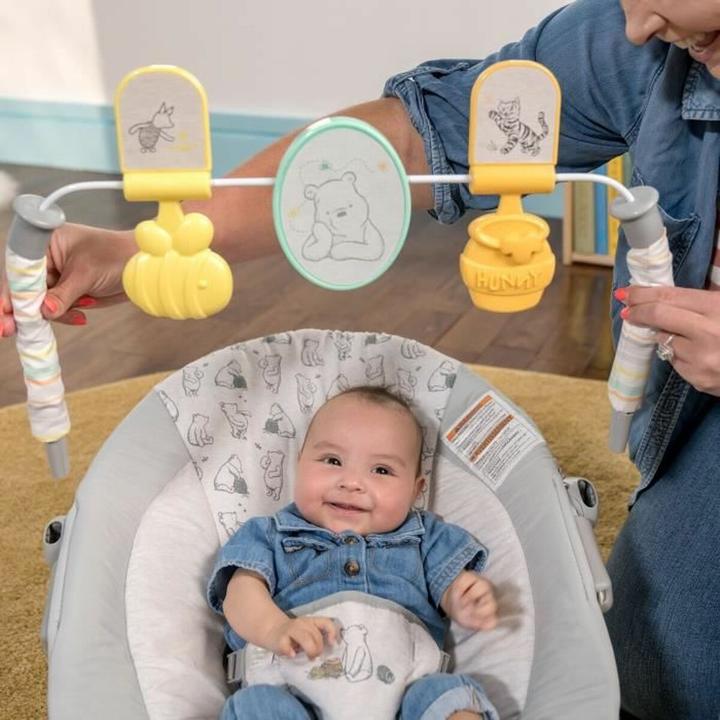 Actual product image Bright Starts Baby-Liegestuhl Blau