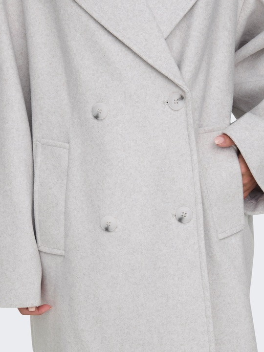 Actual product image Only Lapel collar coat Coat (38)
