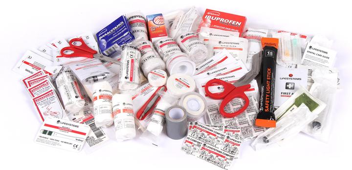 Actual product image Lifesystems Mountain Leader Pro First Aid Kit (First Aid Kit)