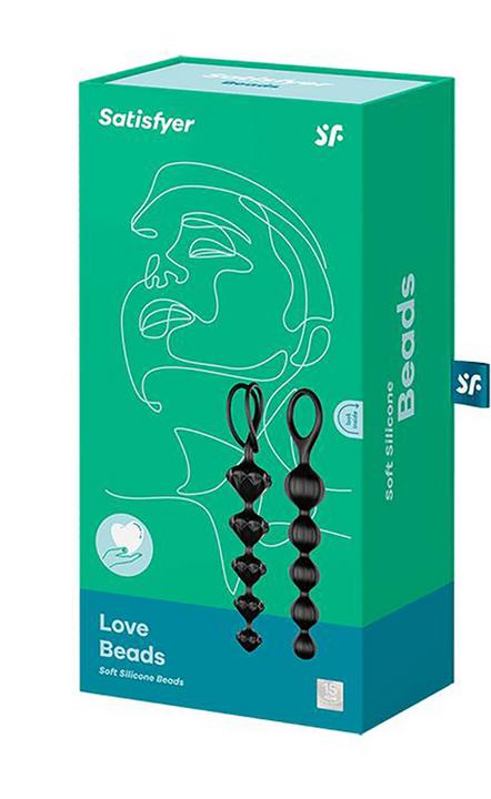 Actual product image Satisfyer Anal Beads Set