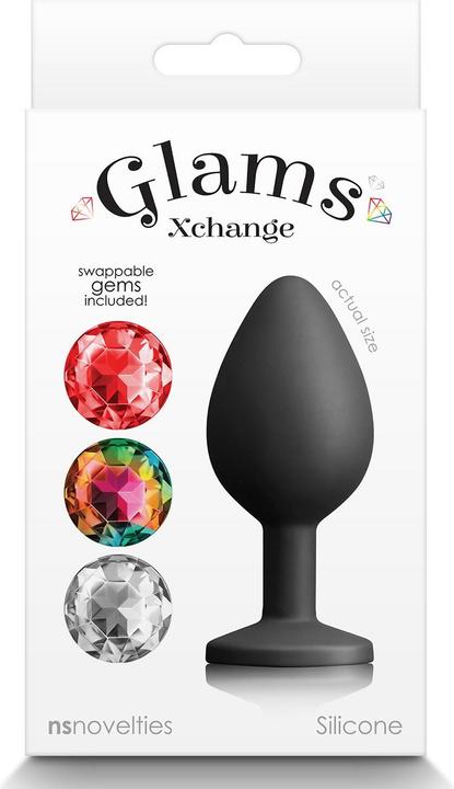 Produktbild NS Novelties Glams Xchange Round Gem - Medium