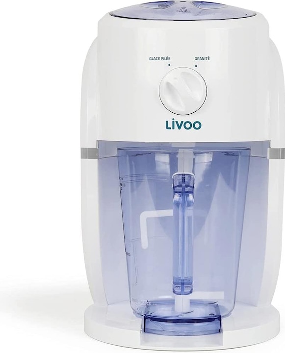 Immagine prodotto Livoo Macchina 2 in 1 per granite e ghiaccio tritato