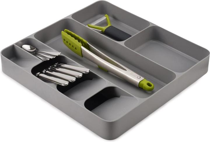 Image du produit Joseph Joseph DrawerStore Besteckeinlage, grau, 38.4x39.7x5.3cm