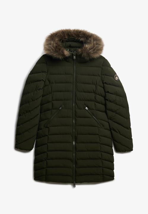 Actual product image Superdry Fuji Mid Jacket (12XL)