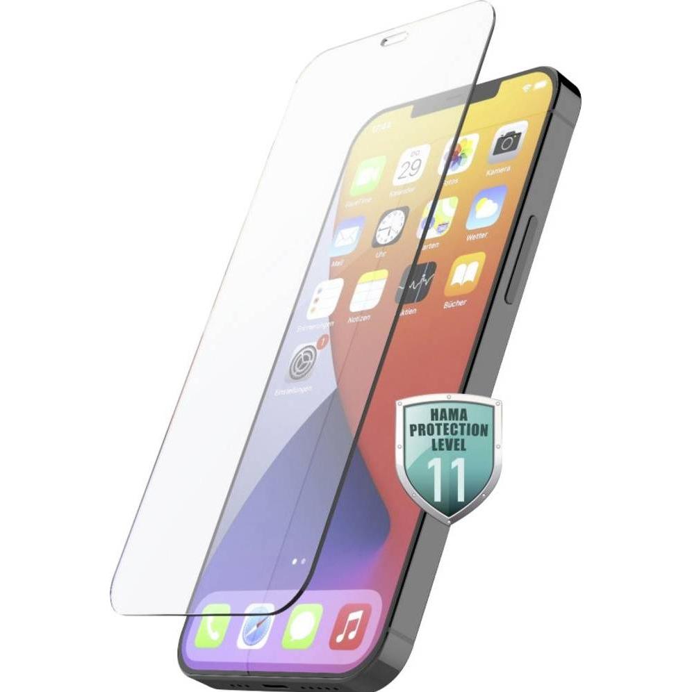 Hama 3D-Full-Screen (1 Stück, Apple iPhone 13), Smartphone Schutzfolie, Schwarz