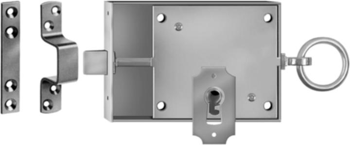 Actual product image Schänis Stable door locks 2304