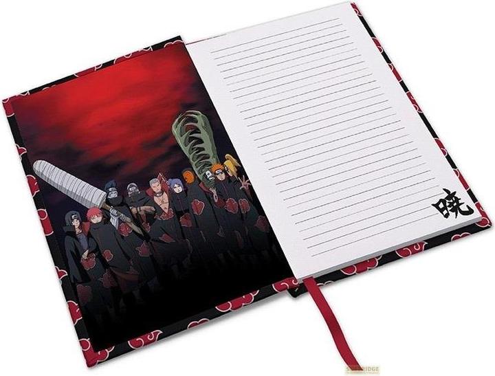 Immagine prodotto ABYstyle Naruto Shippuden A5 Notebook: Akatsuki (A5, Nessuna, Copertina rigida)