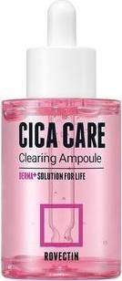 Rovectin Cica Care Clearing Ampoule for Soothing and Sensitive Acne Care