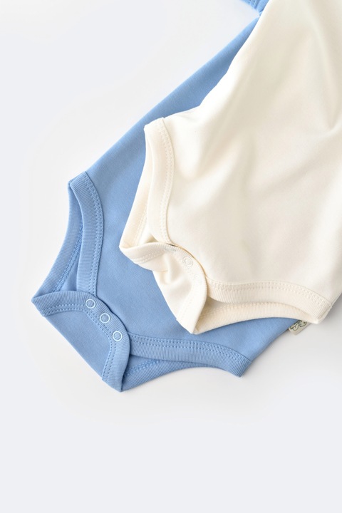 Actual product image BabyCosy 2 Pcs Short sleeved Body (74)