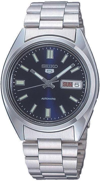 Seiko 5 Automatique (Montre analogique, 37 mm)