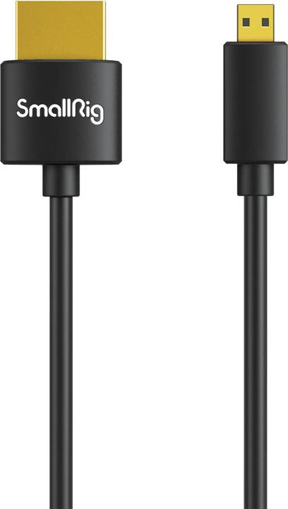 Actual product image SmallRig Micro HDMI (Typ D) — HDMI (Typ A) (0.35 m, HDMI, 2.0)