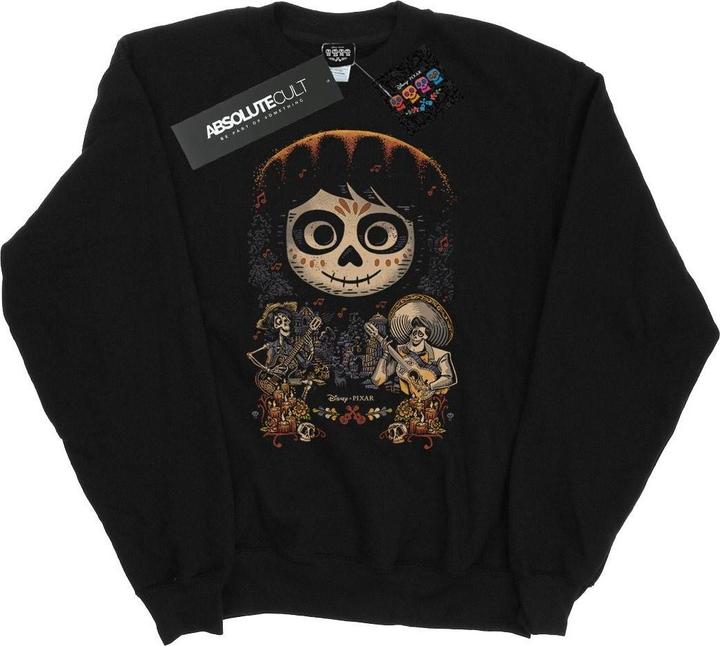 Produktbild Disney Coco Miguel Face Poster Sweatshirt (XXL)