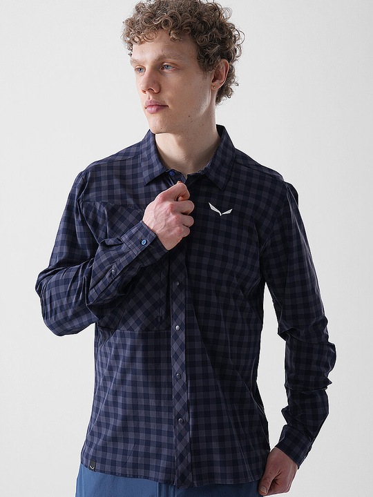 Actual product image Salewa PUEZ DRY Men's L/S SHIRT (S)