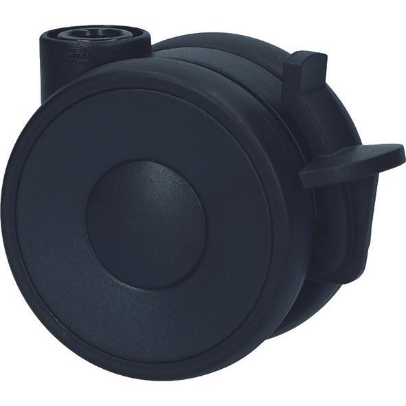 Tente, Ruote + Rotelle, Rotelle doppie Linea 65 con freno