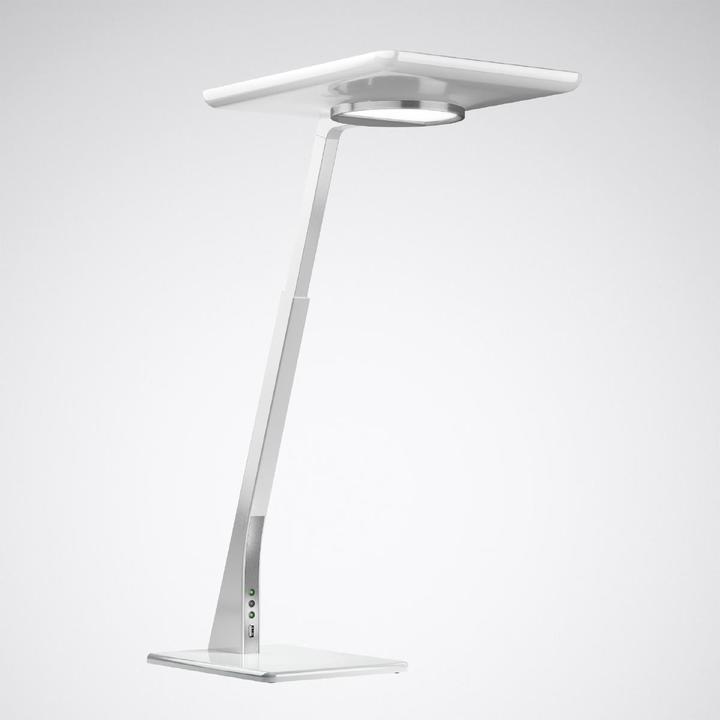 Produktbild Trilux Bicult Act T COM TGCS 5500 ETDI 01 EU 50W 5500lm 2700K-6000K Schreibtischleuchte weiss Licht (5500 lm)