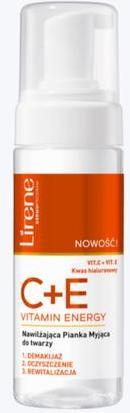 Produktbild Lirene C+E Vitamin Energy Moisturizing Facial Cleansing Foam 150Ml (Reinigungsschaum, 150 ml)