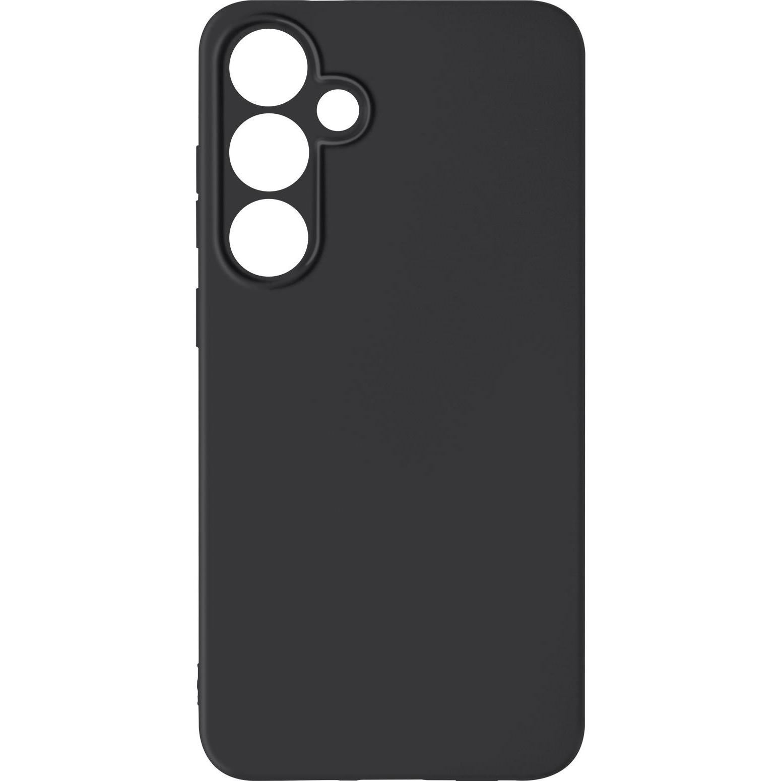 Avizar Classic Case Mat Series (Samsung Galaxy S24+), Smartphone Hülle, Schwarz