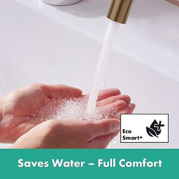 Produktbild hansgrohe Tecturis S Einhebel-Waschtischarmatur 240 Fine CoolStart wassersparend+für Aufsatzwascht
