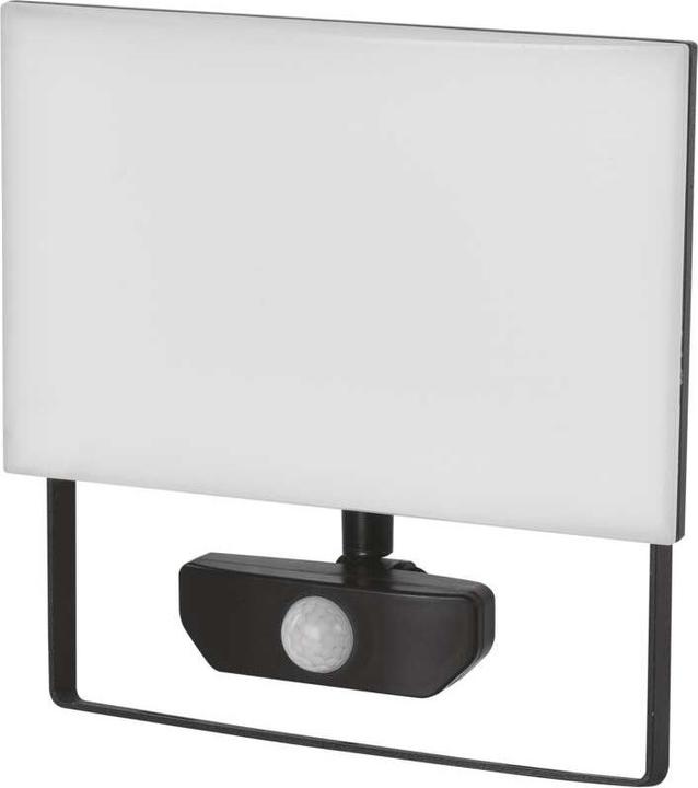 Emos LED-Flutlicht TAMBO mit Bewegungssensor, 50 W, 5000 lm, schwarz (5000 lm, IP54)