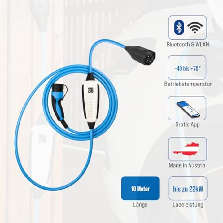 Immagine prodotto NRGkick Unità di carico pura (Tipo 2, 22 kW, 32 A)