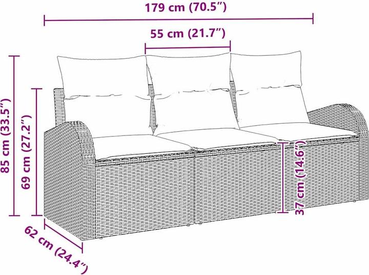 Produktbild vidaXL Beau