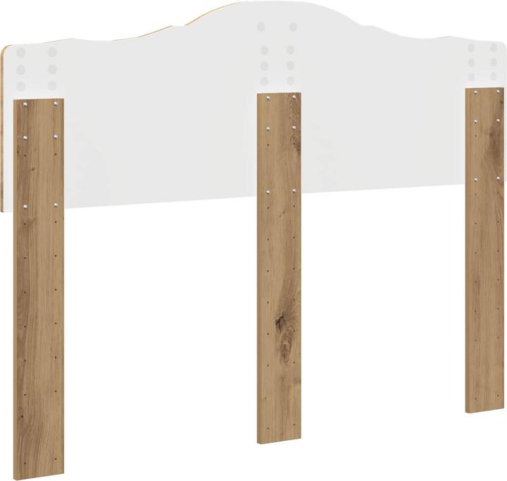 Actual product image vidaXL Modernes Kopfteil (123 x 3 x 90 cm)