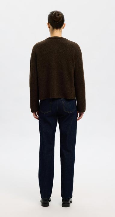 Actual product image Selected Femme Slflulu New Ls Knit Cardigan Noos (XL)