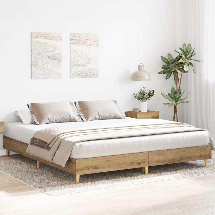 Actual product image vidaXL Bettgestell (180 x 200 cm)