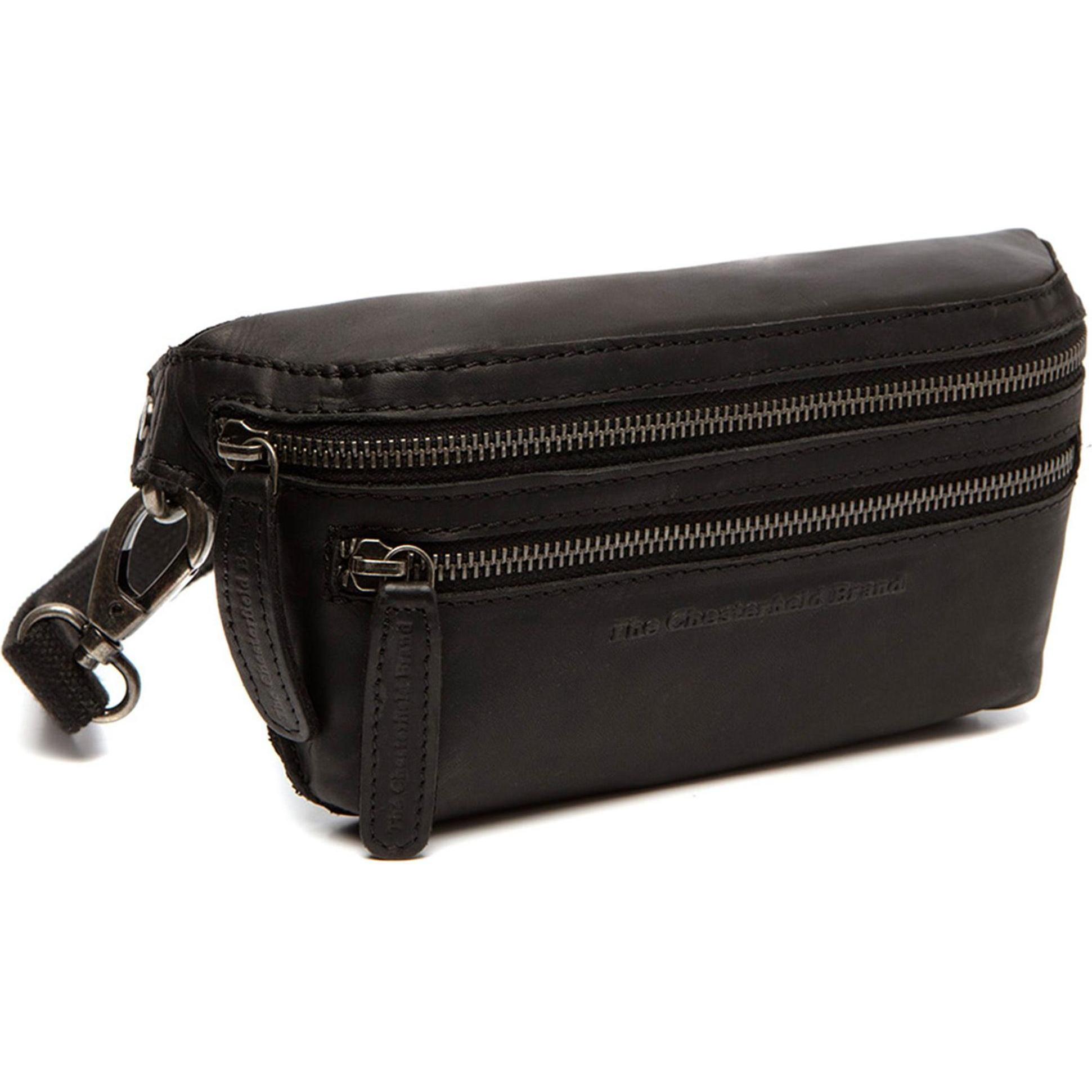 The Chesterfield Brand, Bauchtasche, Gürteltasche Toronto 1021, Schwarz