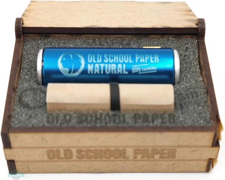 Produktbild Old School Paper Old School Papers Eco Roll R44 Blue