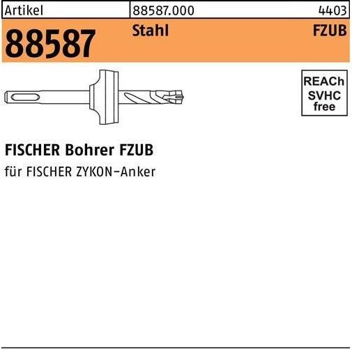 Produktbild Fischer SB Nylondübel Duopower mit Rundhaken (18 Millimeter)