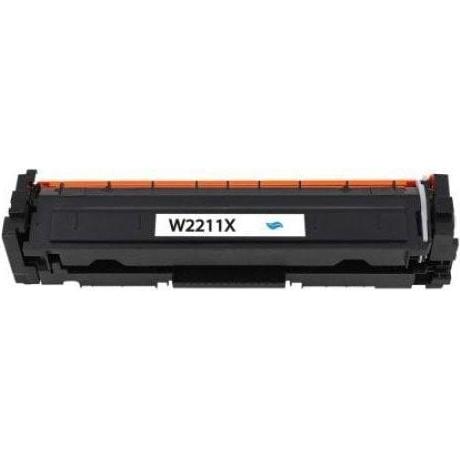 HP Büroartikel Generink GenerInk W2211X Cyan (H.207XC-GI-N)
