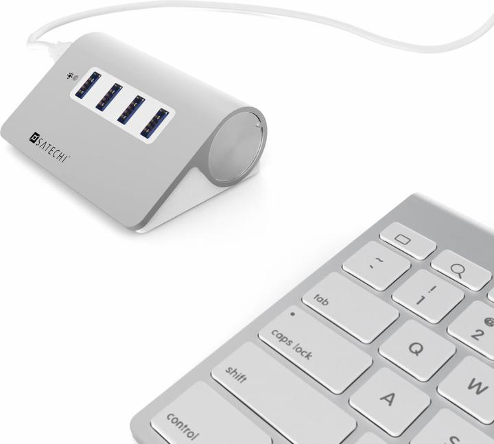 Produktbild Satechi St-Uha3 (USB-A, 4 Ports)