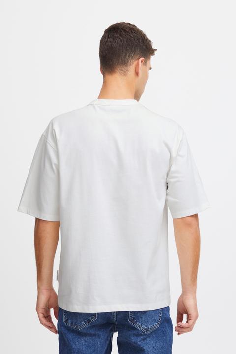 Produktbild Casual Friday CFTue relaxed fit tee with chest print 20505006 (3XL)