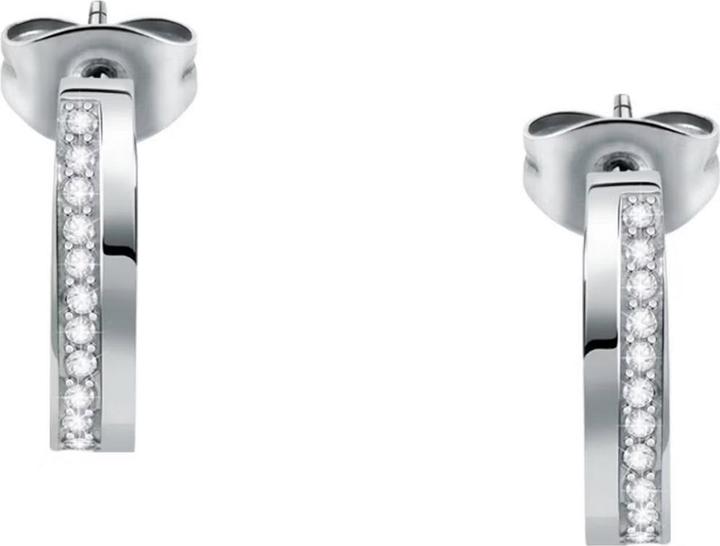 Produktbild Morellato Creole Earrings With Crysta (Edelstahl)