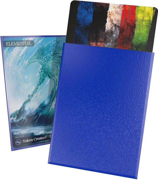Produktbild Ultimate Guard Kartenhülle Cortex Sleeves Standard Matt-Blau 100