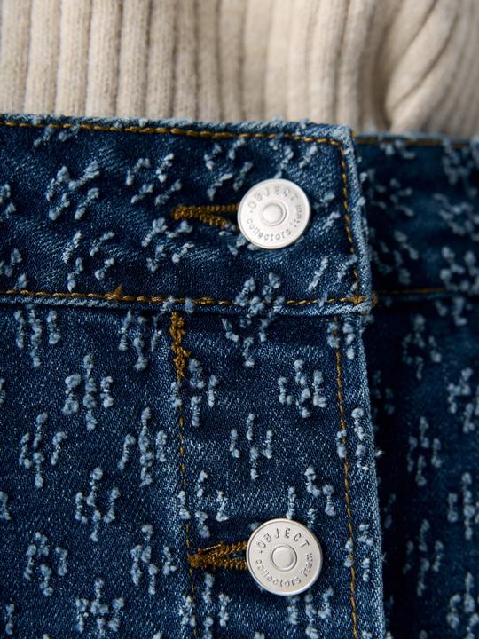 Produktbild Object Jacquard Jeansrock (XL)