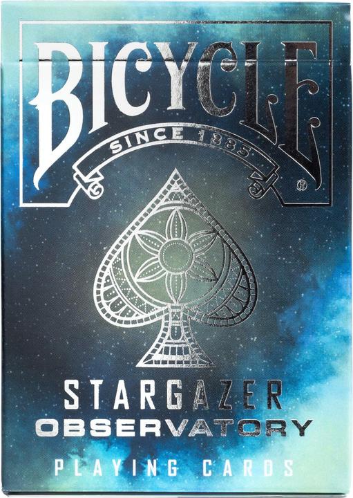 Produktbild Bicycle Stargazer observatory cards (Englisch, 1 - 16 Spieler)