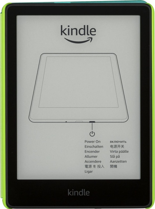 Produktbild Amazon Kindle Paperwhite Kids 2023 (6.80", 16 GB, Juwelenwald)