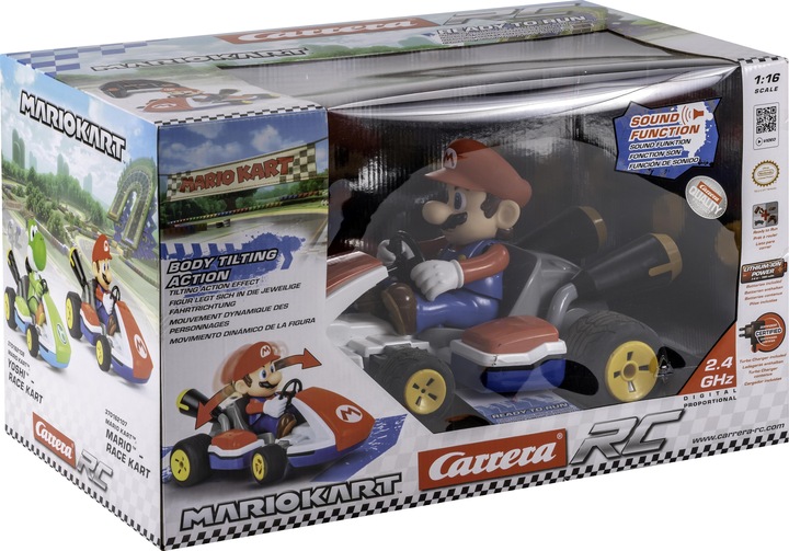Produktbild Carrera Super Mario Kart mit Sound