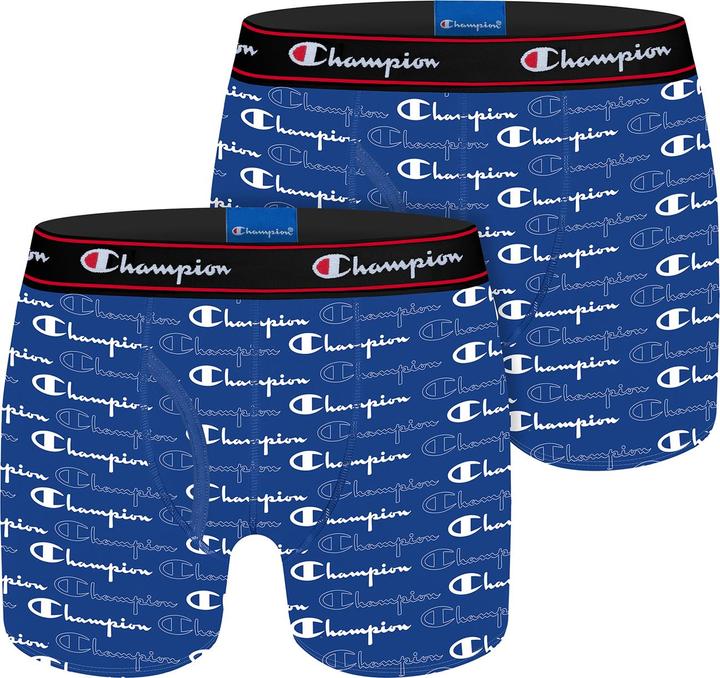 Produktbild Champion Boxershorts Motive (M, 2er Pack)