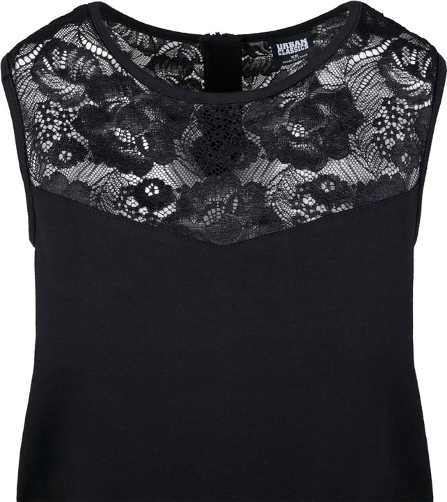 Actual product image Urban Classics Ladies Lace Block Jumpsuit (5XL)