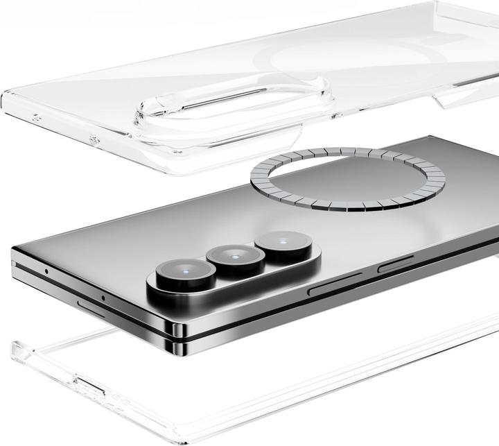 Actual product image Abeel Acryl-Handyhülle mit Magnet (Samsung Galaxy Z Flip7)