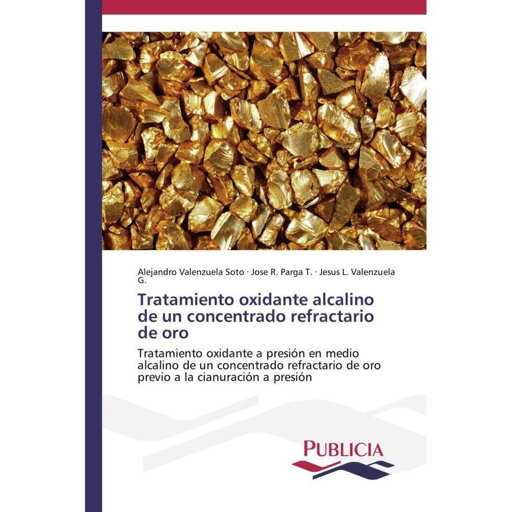 Tratamiento oxidante alcalino de un concentrado refractario de oro, Fachbücher von Jesús L. Valenzuela G., Alejandro Val...