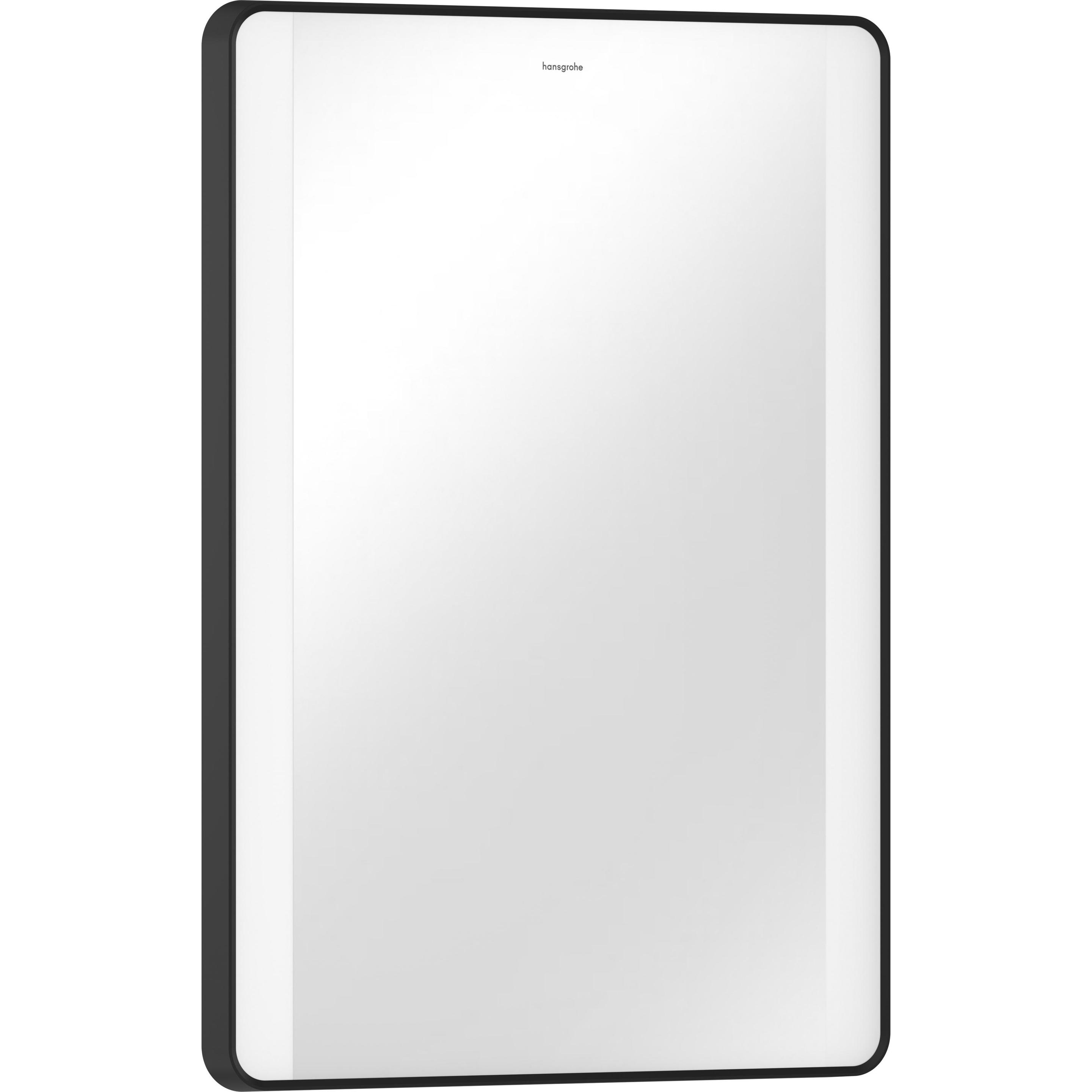hansgrohe, Spiegelschrank, Xarita Lite Q Spiegel, seitliche LED-Belechtung, 500x30x700mm, Wandschalter