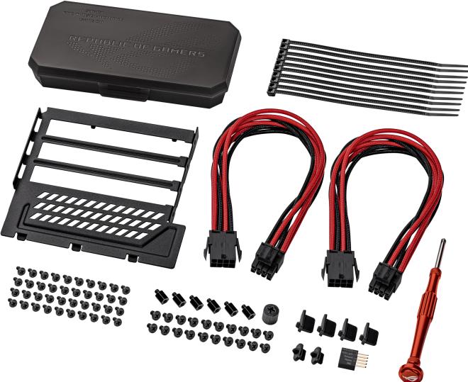 Image du produit ASUS Gr701 Rog Hyperion Eva Edition (E-ATX, ATX, mATX, Mini-ITX)