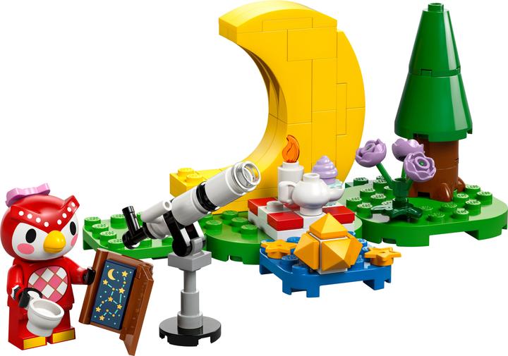 Actual product image LEGO Sternbeobachtung mit Eufemia (77053, LEGO Animal Crossing)